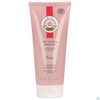 Roger&gallet rose creme douche    tube 200ml