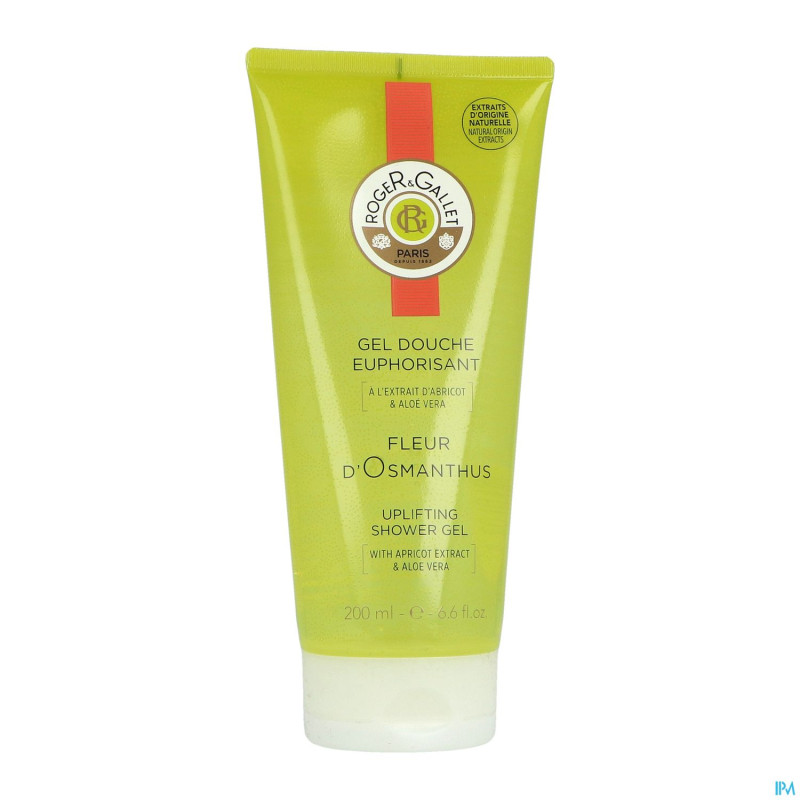 Roger&gallet fleur osm gel douche    tube 200ml