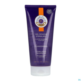 Roger&gallet gingembre gel douche    tube 200ml