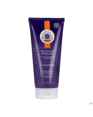 Roger&gallet gingembre gel douche    tube 200ml