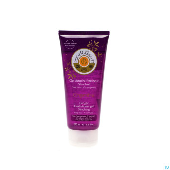 Roger&gallet gingembre gel douche    tube 200ml