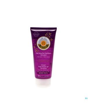 Roger&gallet gingembre gel douche    tube 200ml