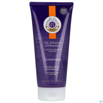 Roger&gallet gingembre gel douche    tube 200ml
