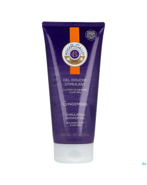 Roger&gallet gingembre gel douche    tube 200ml