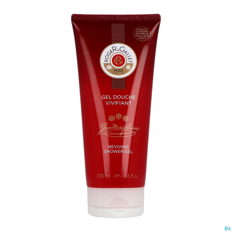 Roger&gallet jm farina gel douche    tube 200ml