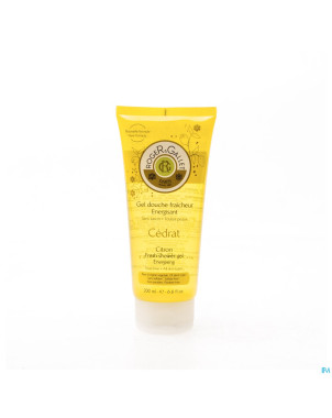 Roger&gallet cedrat gel douche    tube 200ml