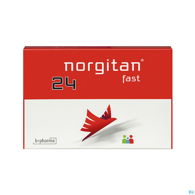 Norgitan fast 24 tabl 24