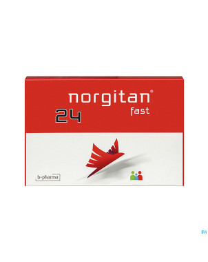 Norgitan fast 24 tabl 24