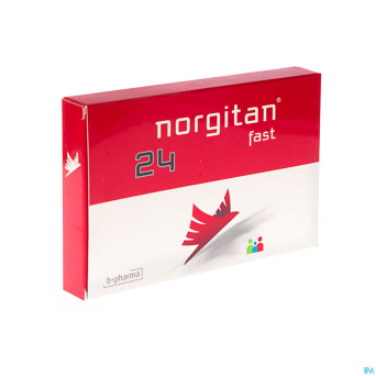 Norgitan fast 24 tabl 24