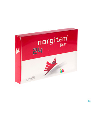 Norgitan fast 24 tabl 24