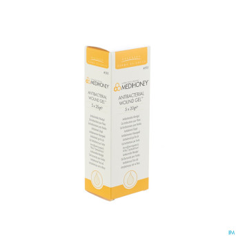 Medihoney gel a/bact pour plaies    tube  1x20g