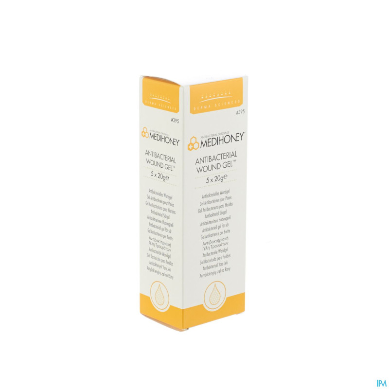 Medihoney gel a/bact pour plaies    tube  1x20g