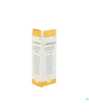 Medihoney gel a/bact pour plaies    tube  1x20g