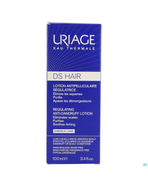 Uriage ds lotion spray apaisant n/parf  fl p.100ml