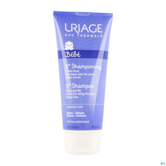 Uriage 1er shampooing extra doux s/savon tbe 200ml