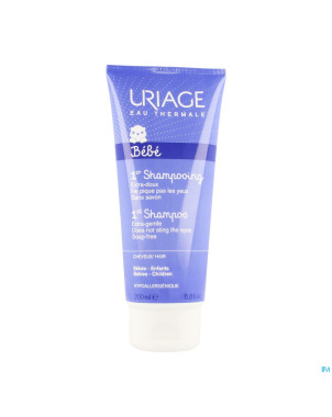 Uriage 1er shampooing extra doux s/savon tbe 200ml