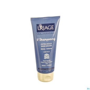Uriage 1er shampooing extra doux s/savon tbe 200ml