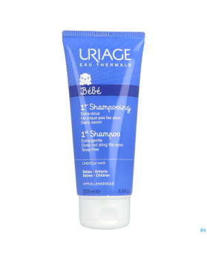 Uriage 1er shampooing extra doux s/savon tbe 200ml