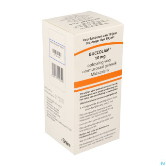 Buccolam 10,0mg sol bucc 4 ser dos prerempl 2,0 ml