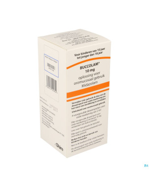 Buccolam 10,0mg sol bucc 4 ser dos prerempl 2,0 ml