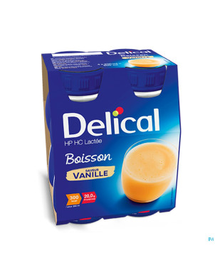 Delical boisson lactee hp-hc van4x200ml cfr4278628