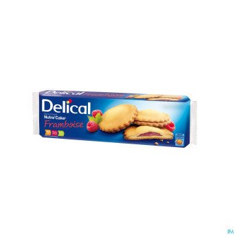 Delical nutra cake framboise sach 3x(3x35g)