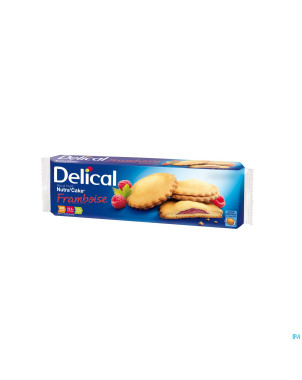 Delical nutra cake framboise sach 3x(3x35g)