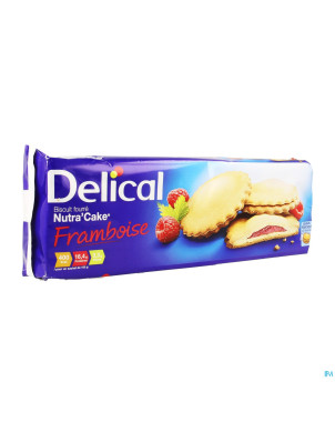 Delical nutra cake framboise sach 3x(3x35g)