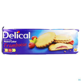 Delical nutra cake framboise sach 3x(3x35g)