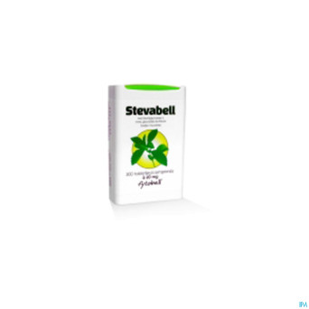 Fytobell stevabell edulcorant dispenser tabl 300