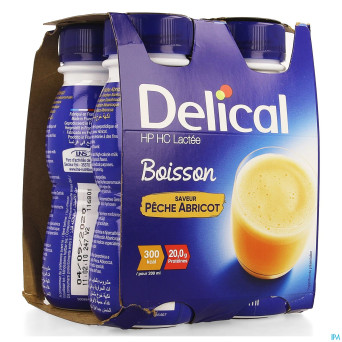 Delical boisson lactee hp-hc p-a4x200ml cfr4278669