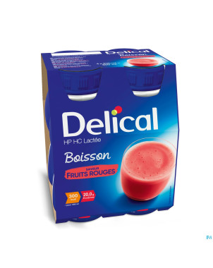 Delical boisson lact.hp-hc fr.r.4x200ml cfr4278651
