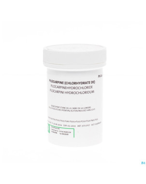 Pilocarpine hcl    1g aca