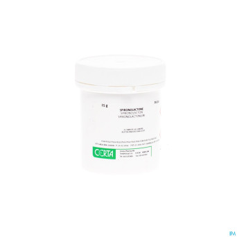 Spironolactone    25g certa