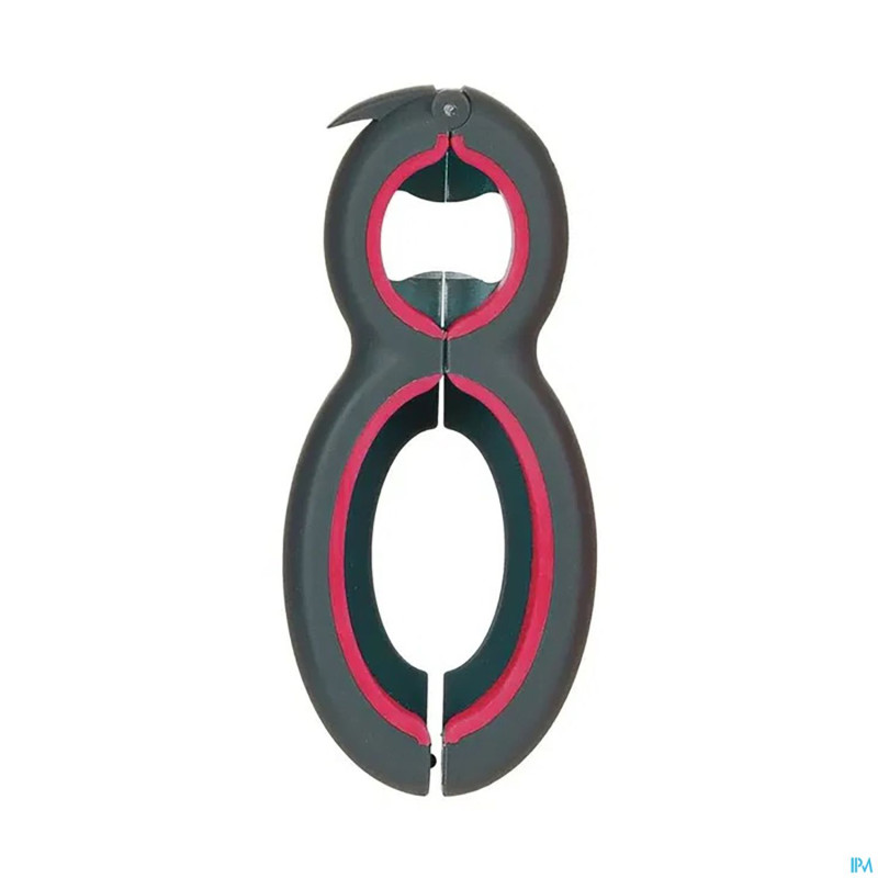 Ouvre boite-bouteille multi 6en1    advys