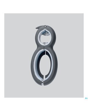 Ouvre boite-bouteille multi 6en1    advys