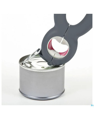 Ouvre boite-bouteille multi 6en1    advys