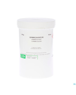 Quinine sulfate    250g certa