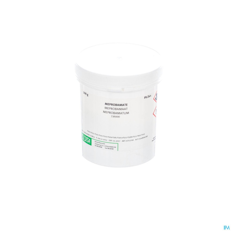 Meprobamate pdr lourd    100g aca