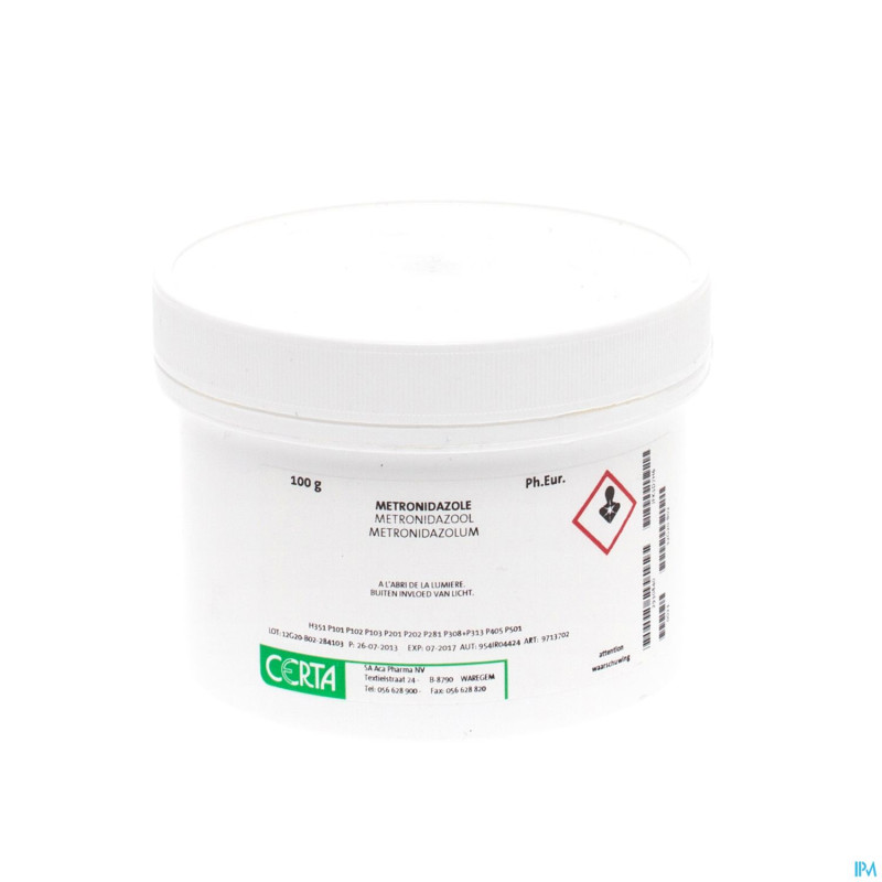 Metronidazole    100g aca