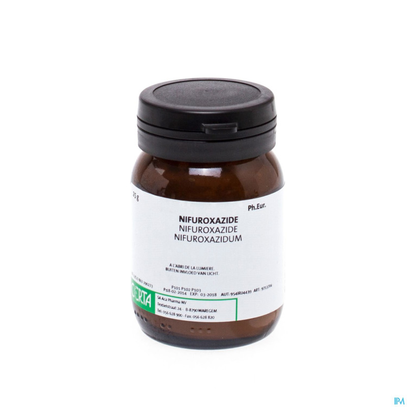 Nifuroxazide    25g aca