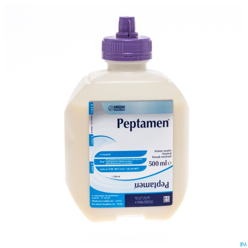 Peptamen neutral    500ml 12172215