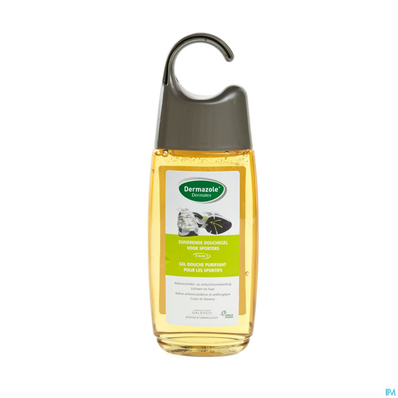 Dermalex dermazole douche purifiant 250ml