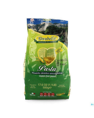 Farabella cavatelli s/gluten    500g 5703 revogan