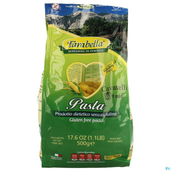 Farabella cavatelli s/gluten    500g 5703 revogan