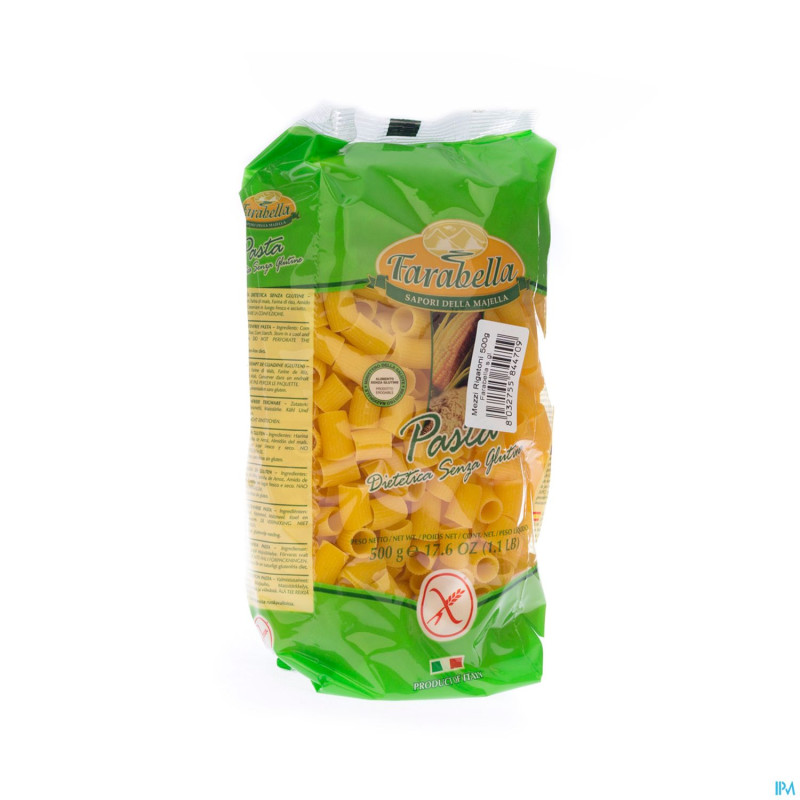 Farabella mezze rigatoni s/gluten500g 5709 revogan