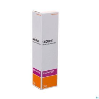 Secura creme protection z10    tube 78g 59447525