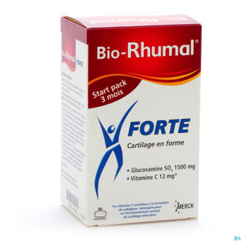 Bio rhumal forte startpack tabl 90x1500mg