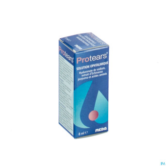 Protears collyre fl 8ml