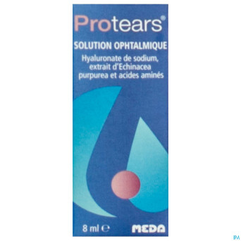 Protears collyre fl 8ml